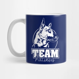 Belgian Malinois Team dog sport lover gift Mug